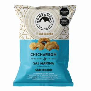 Chicharrones Sal Marina Club Colombia – Monterojo – 90Grs