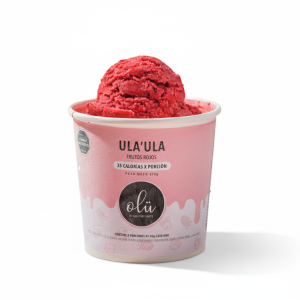 Helado de Frutos Rojos Pote – Olu – 375Grs