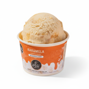 Helado de Caramelo- Olu – 90Grs