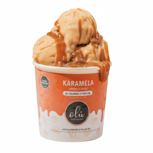 Helado de Caramelo- Olu – 375Grs