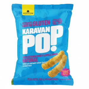Karavan Pop Natural – Karavansay – 100Grs