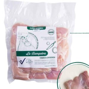 Filete de Contramuslo Natural – La Banquiva – 1000Grs