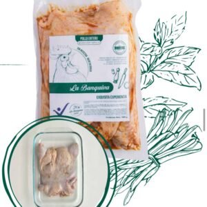 Pollo al Carbon Despresado – La Banquiva – 1000Grs