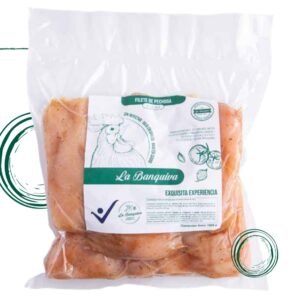 Filete de Pechuga BBQ – La Banquiva – 1000Grs