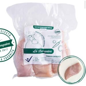 Filete de Pechuga Media Suprema Natural – La Banquiva – 1000Grs