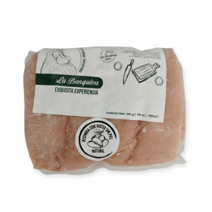 Pechuga con Hueso sin Piel – La Banquiva – 1000Grs
