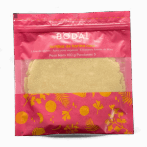 Tortilla de Coco x 5 Unidades – Bodai – 150Grs
