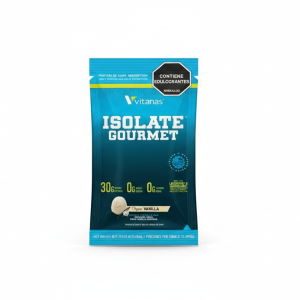 Isolate Gourmet Vainilla Organica – Vitanas – 34 Grs