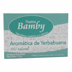Tisana Bamby Yerbabuena – La Teresita – 20 Sobres