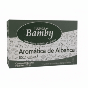 Tisana Bamby Albahaca – La Teresita – 20 Sobres