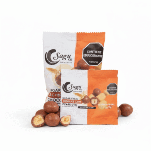 Achiras con Chocolate – Sagu – 45Grs