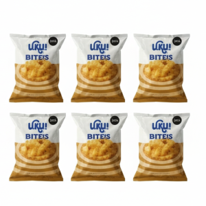 Six Pac Deditos Caramelo – Monterojo – 60Grs