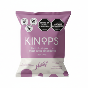 Kinops Chocolate Blanco – Natif – 30Grs