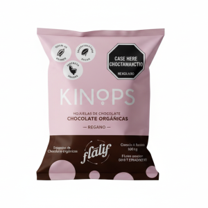 Kinops Chocolate Oscuro 60% – Natif – 30Grs
