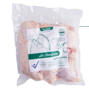 Pollo Entero Despresado – La Banquiva 1000 – 1400Grs