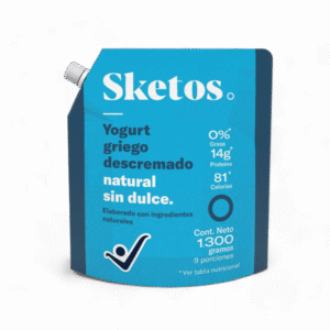 Yogurt Griego Natural sin Dulce – Sketos – 1300Grs