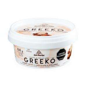 Postre Yogurt Griego Chocoavellanas – San Martin – 150Grs