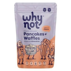 Mezcla Pancakes y Waflles Almendra Churro – Para Nice – 300Grs