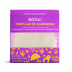Tortilla de Harina de Almendras – Bodai – 150Grs