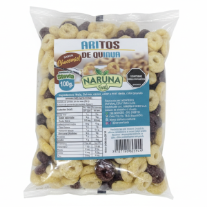 Aritos de Quinua Chocomiel – Naruna Foods – 100Grs