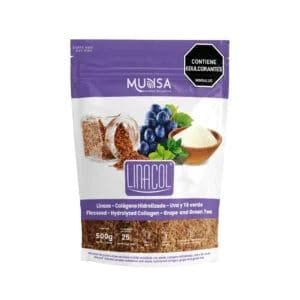 Te Verde Colageno Uva Linacol – Munsa – 500Grs