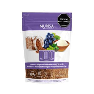 Te Verde Colageno Uva Linacol – Munsa – 500Grs
