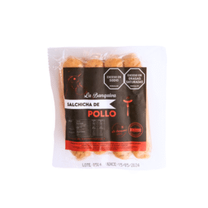 Salchicha de Pollo – La Banquiva – 480Grs