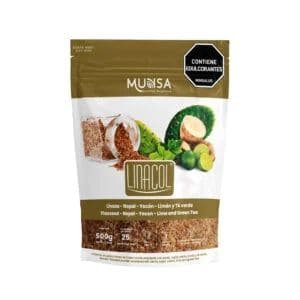 Te Verde Nopal – Yacon Linacol – Munsa – 500Grs