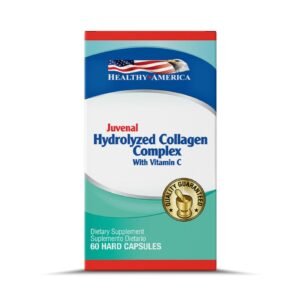 Colageno Hidrolizado – Healthy America – 60 Capsulas