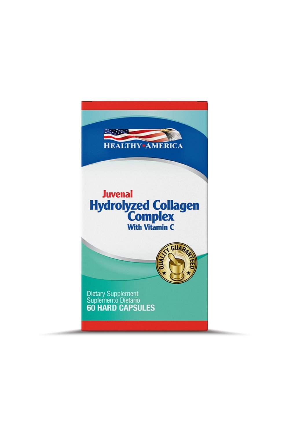 Colageno Hidrolizado - Healthy America - 60 Capsulas