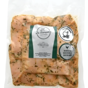 Filete de Pechuga Naranja Estragon – La Banquiva – 1000Grs