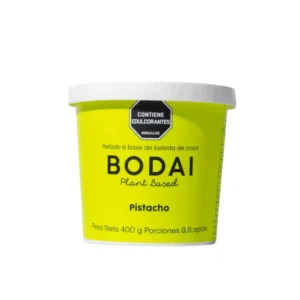 Helado Pistacho – Bodai – 400Grs
