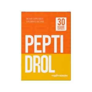 Peptidrol – Healthy America – 30 Capsulas