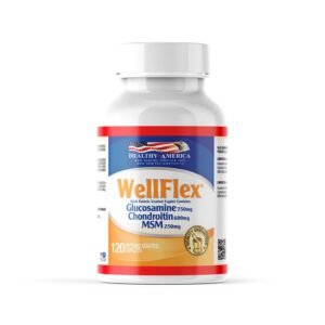 Wellflex 120 Capsulas – Healthy America – 320Mg