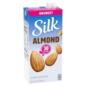 Bebida de Almendras sin Azucar – Silk – 946ML