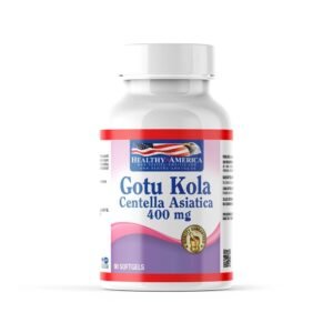 Gotu Kola – Healthy America – 90 Capsulas