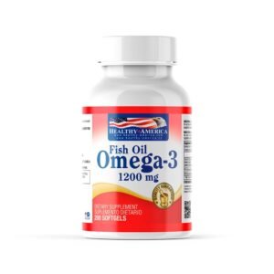 Fish Omega 3 1200Mg – Healthy America – 200 Capsulas