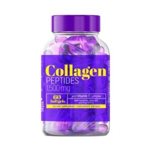 Collagen Pept W/Phyto Vit – Healthy America – 60 Softgels