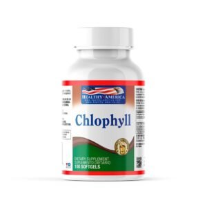 Chlophyll 100Mg- Healthy America – 100Soft