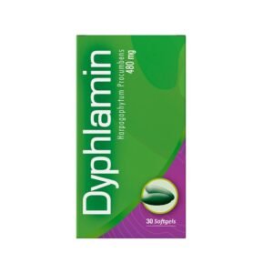 Dyphlamin 30Capsulas – Healthy America – 480Mg