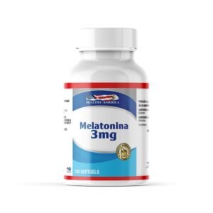 Melatonina 3Mg – Healthy America – 120 Capsulas
