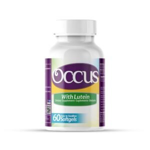 Occus 60 Softgels (Lut Zea, Vit Comp)