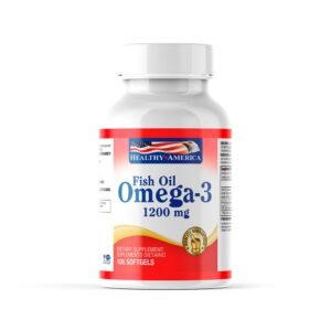 Fish Omega 3 1200Mg – Healthy America – 100 Capsulas