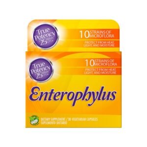 Enterophilus 215Mg – Healthy America – 30 Capsulas
