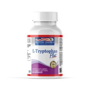 L-Tryptophan Plus – Healthy America – 60 Capsulas