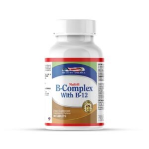 Complejo B con B12 – Healthy America – 90 Tabletas
