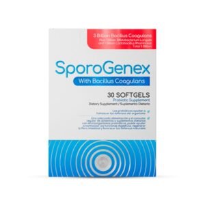 Sporogenex – Healthy America – 30 Capsulas