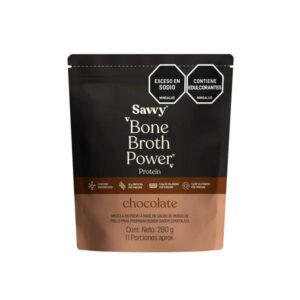 Mini Bone Broth Chocolate – Savvy – 280Grs