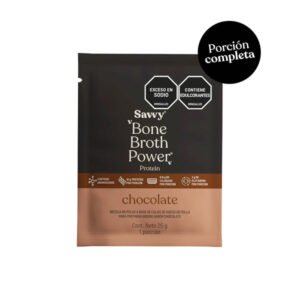 Sachet Bone Broth Chocolate – Savvy – 25Grs