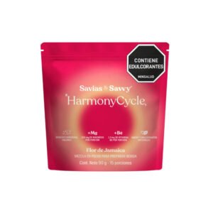 Harmony Cycle Flor de Jamaica x 15 Porciones – Savvy – 90Grs